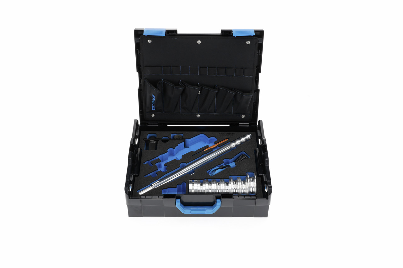 Manual bending tool set 6-18mm in L-BOXX 136