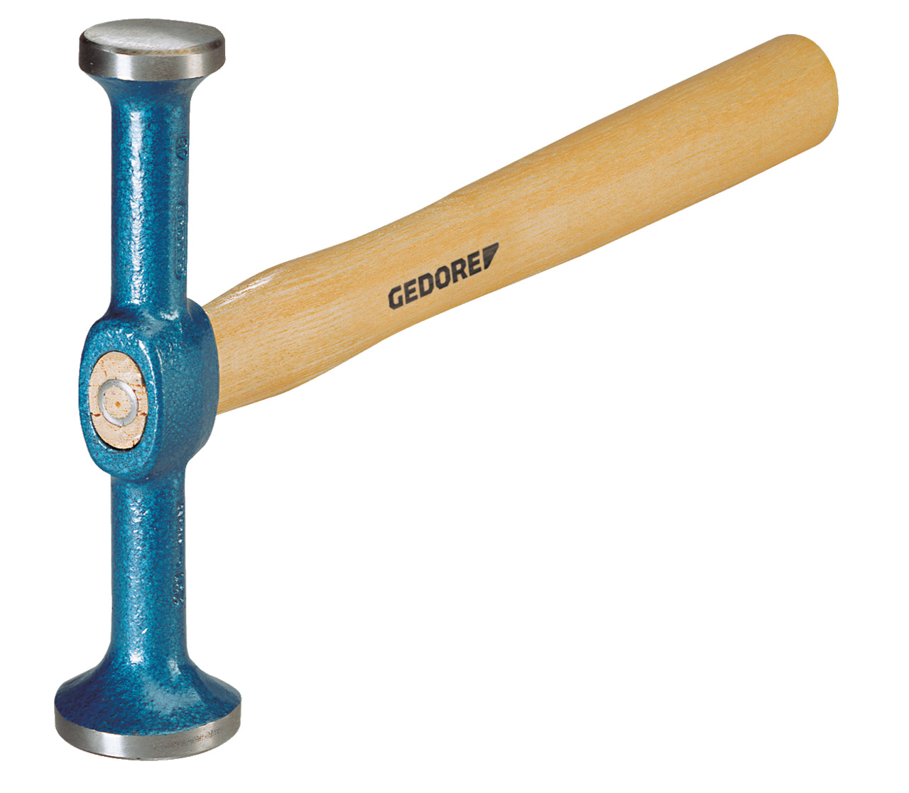 Flat round face hammer