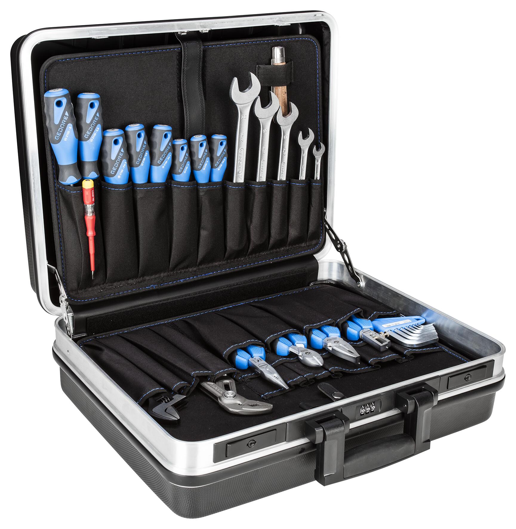 Tool set in case 74 pcs