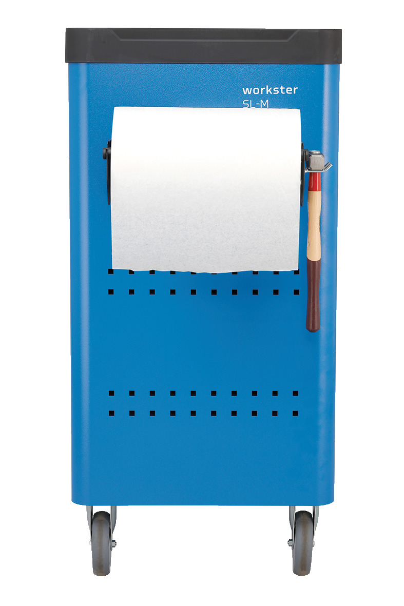 Paper roll holder