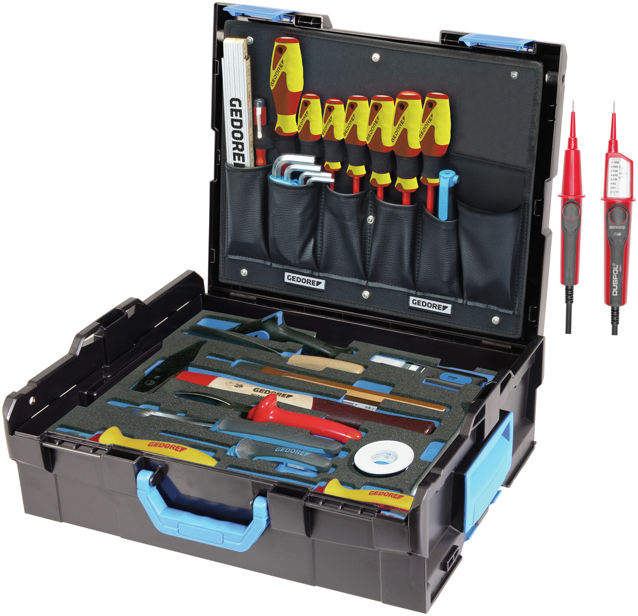 GEDORE L-BOXX 136 with assortment Electrician 36pc