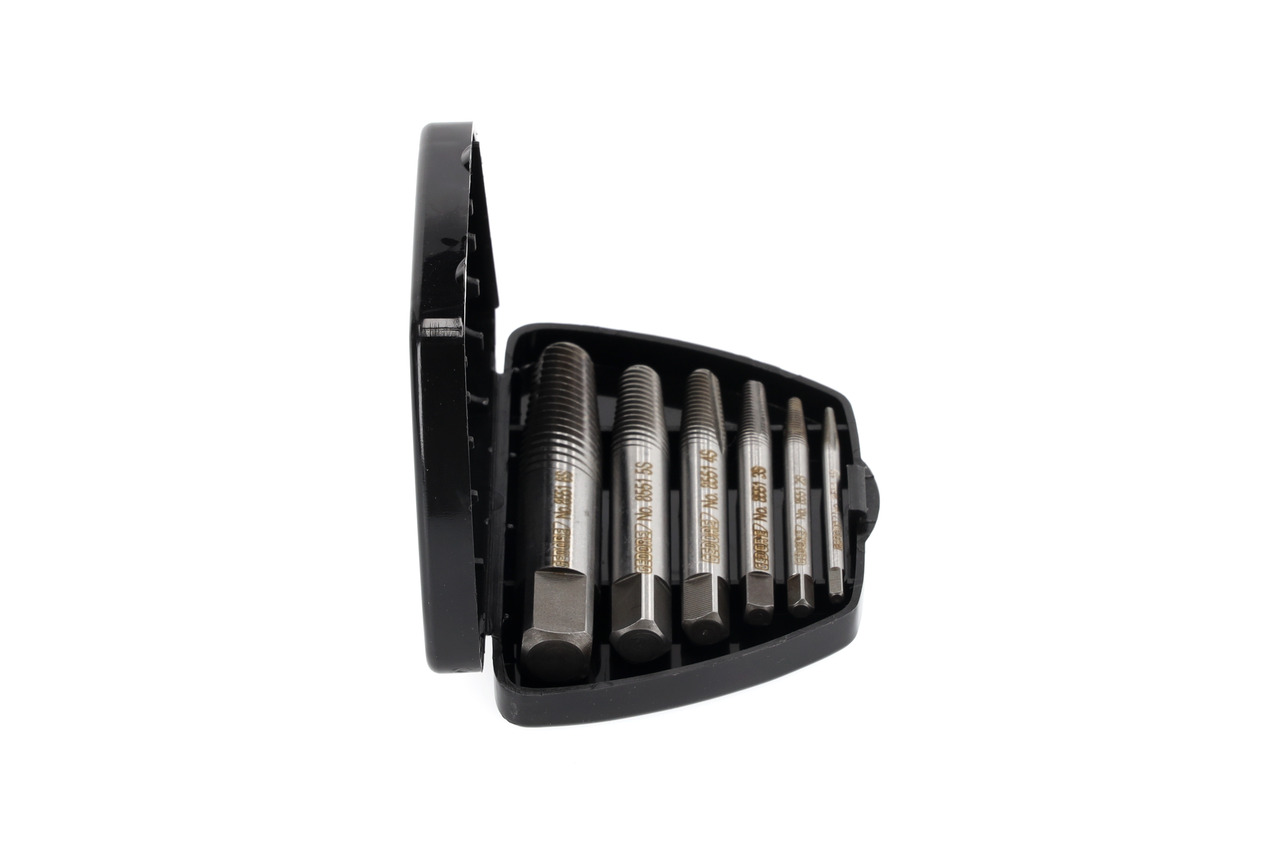 Bolt extractor set 6 pieces
