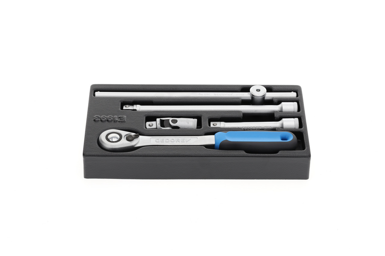 Tool modules with tool assortment