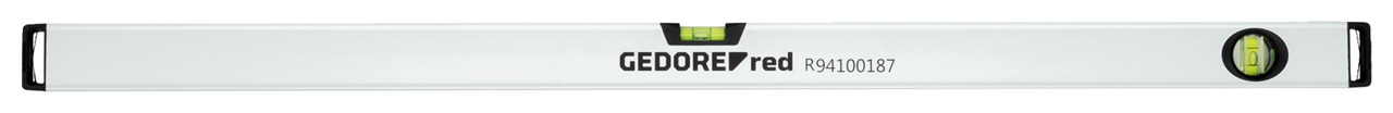 Spirit level l.1000mm 2xlevel magn. alu.