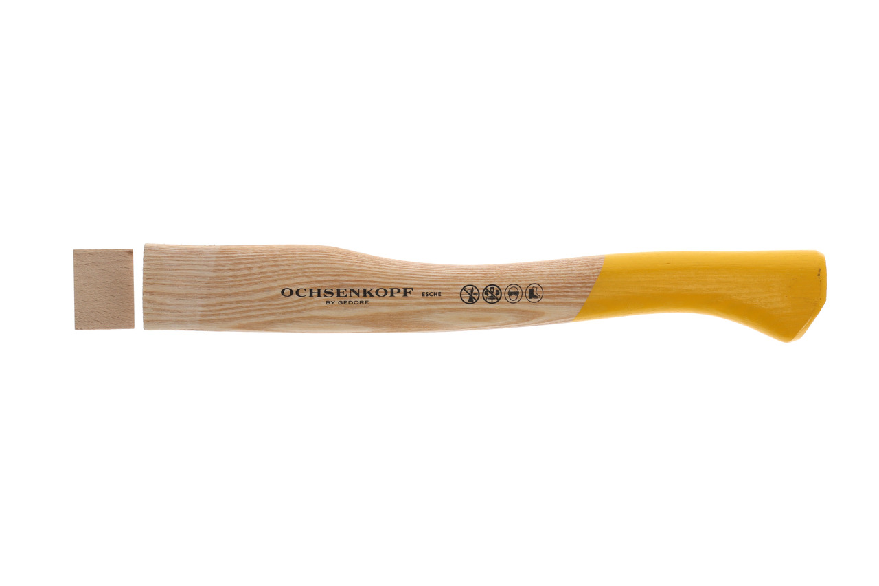 Spare handle, ash, 360 mm