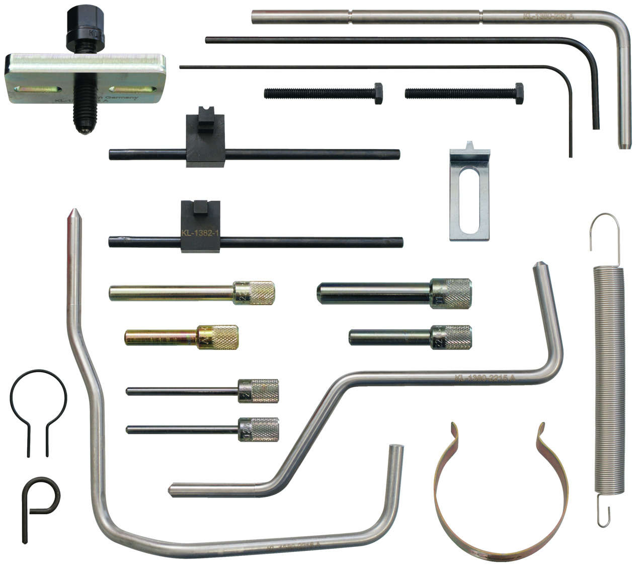 Locking Tool Set, PSA 1.4, 1.6, 2.0, 2.2  HDI
