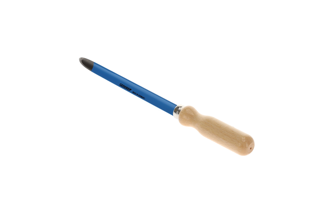 Three-edged hollow ground scraper