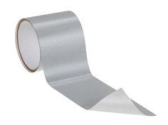 3M Thermal Transfer Label Materials 3929, Silver, 610 mm x 508 m, 0.026 mm