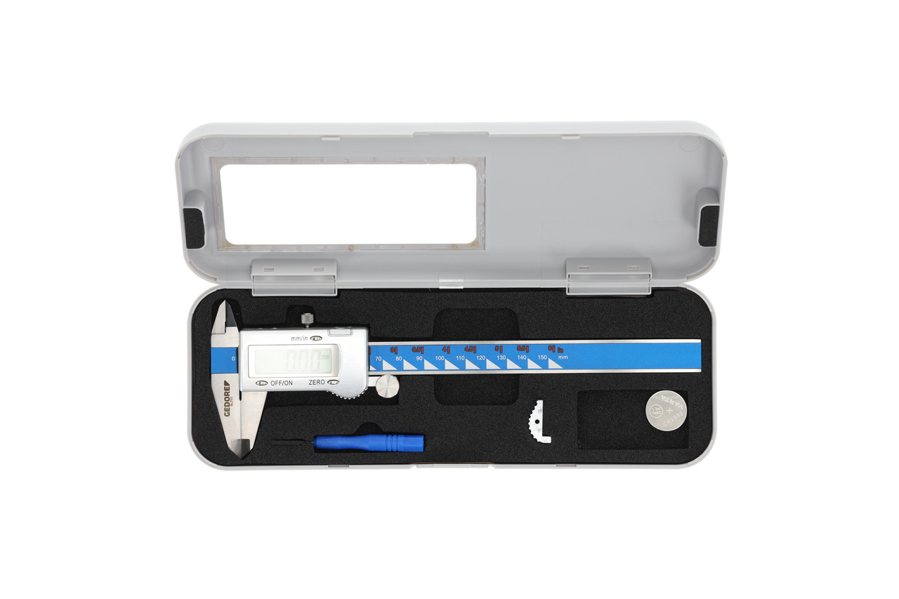 Digital vernier calliper