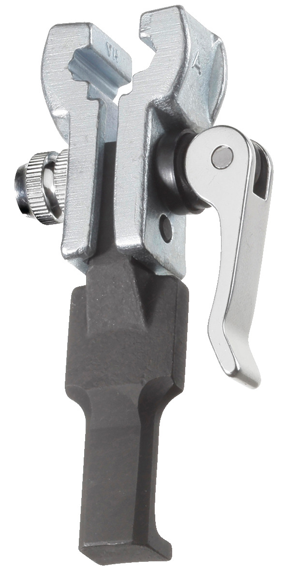 Pulling leg with quick-release clamp 150 mm Pulling leg with quick-release clamp 150 mm