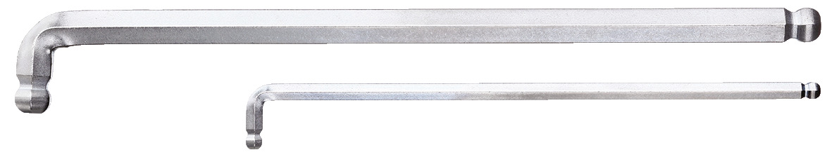 Hexagon Allen key XL, double ball end 8 mm