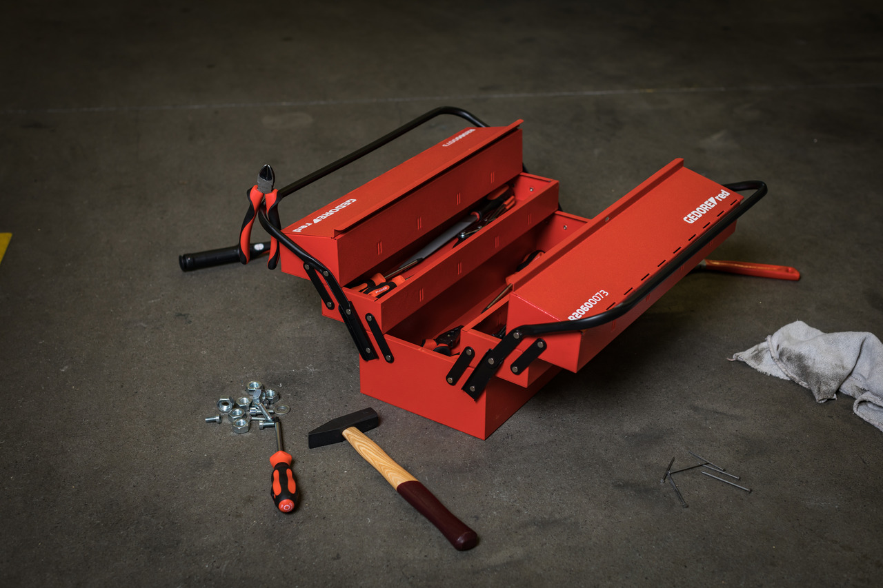 Tool box 5 compartments 535x225x330mm