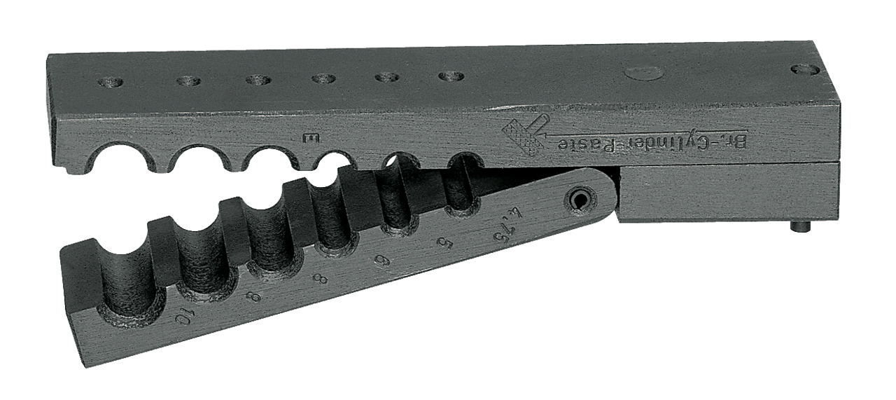 Clamping jaw metric