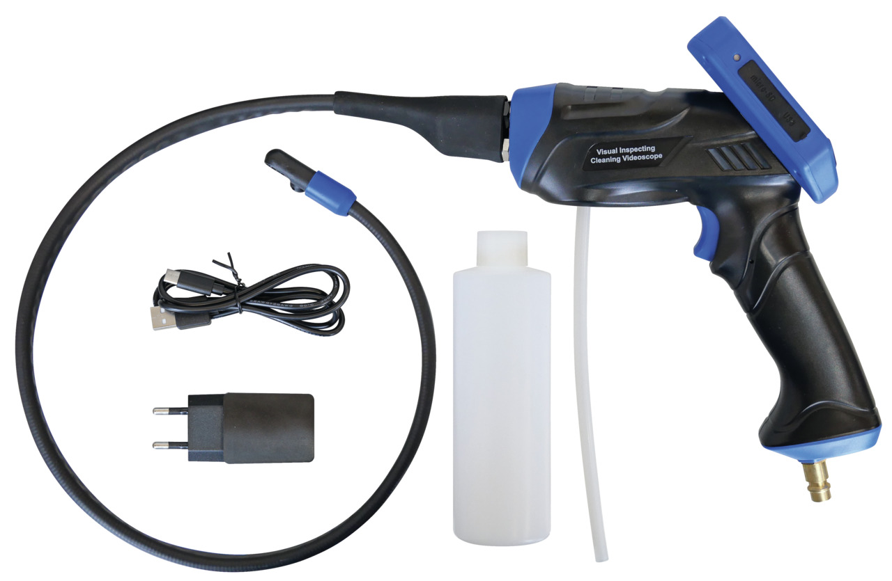 Cleaning Videoscope Cleaning Videoscope
