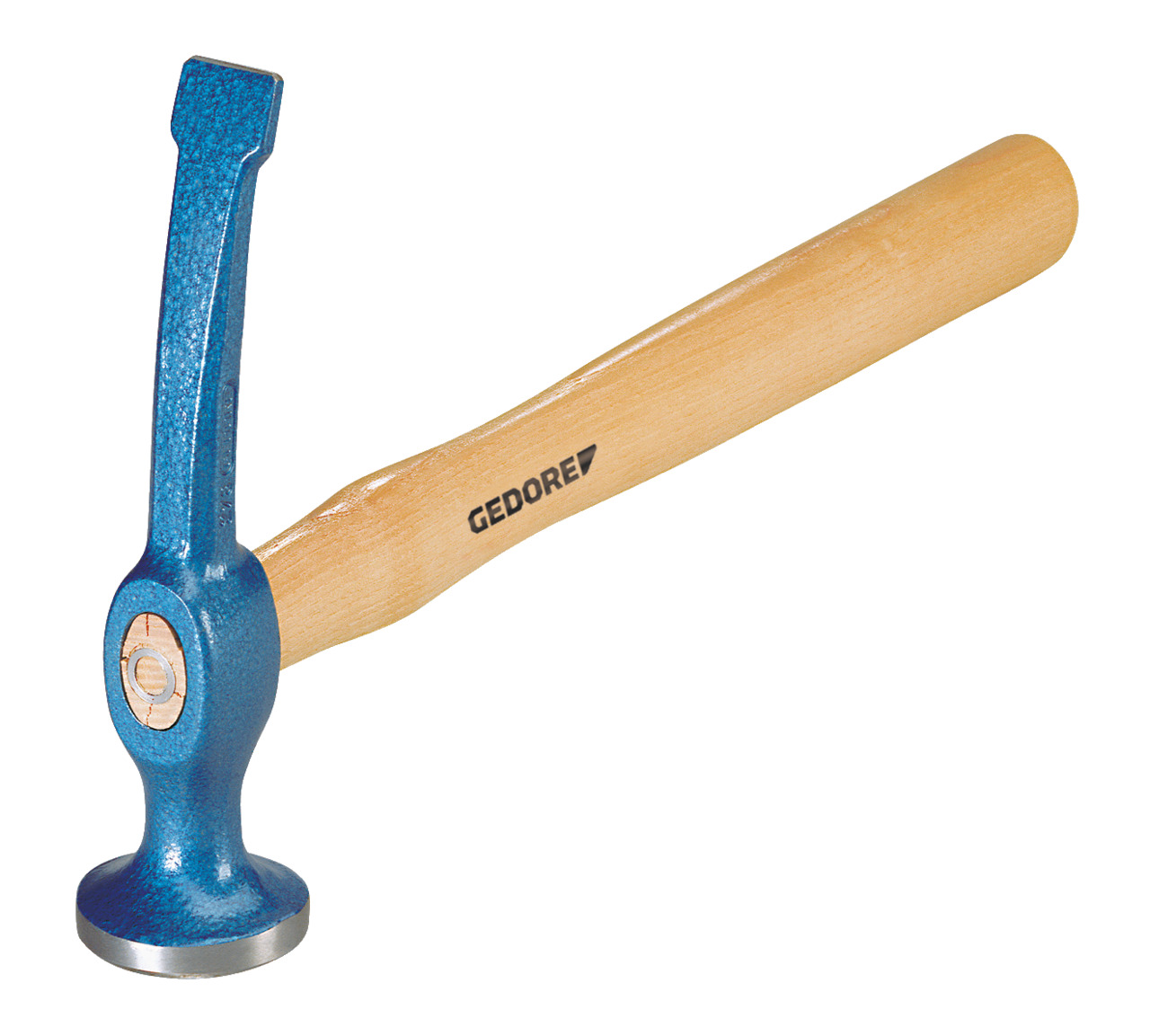 Planishing/grooving hammer
