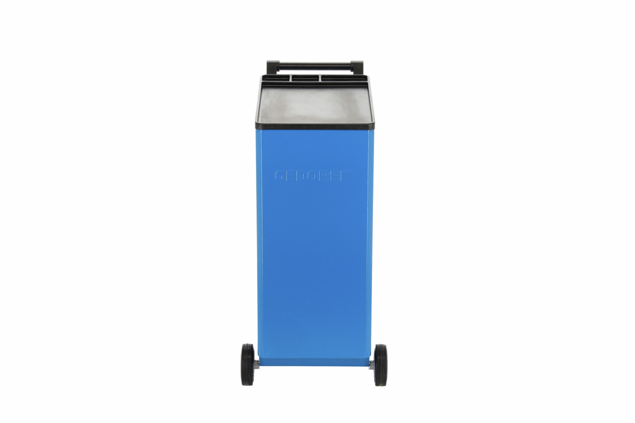 Tool trolley with 6 drawers