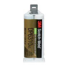 3M Scotch-Weld Composite Urethane Adhesive DP6310NS, Green, 48.5 ml