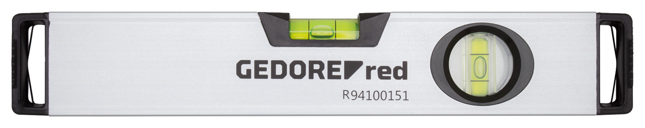Spirit level l.300mm 2xlevel magn. alum.