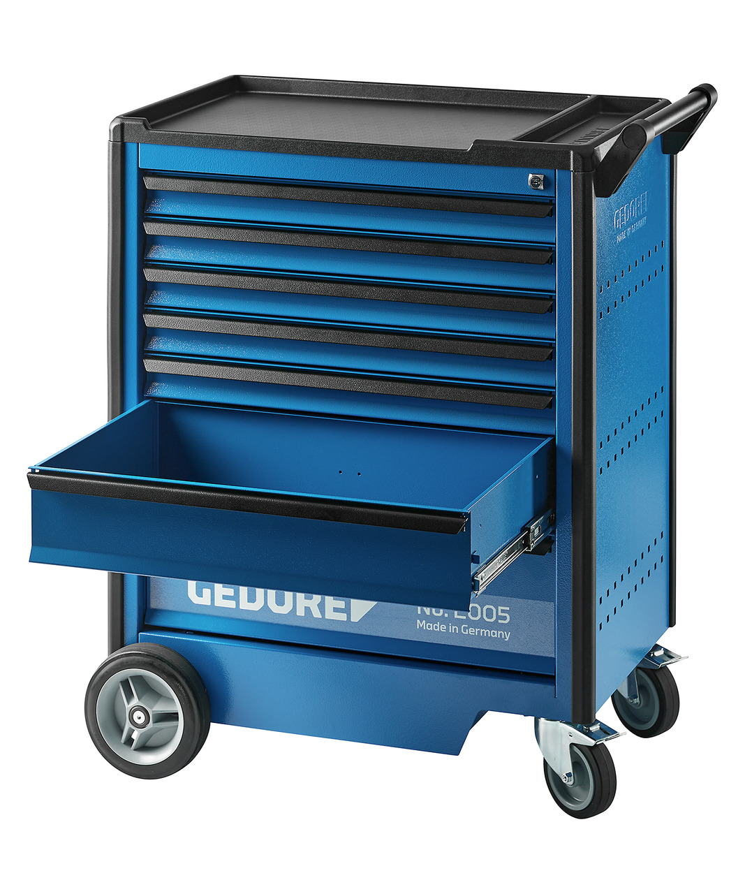 Tool trolley with 7 drawers