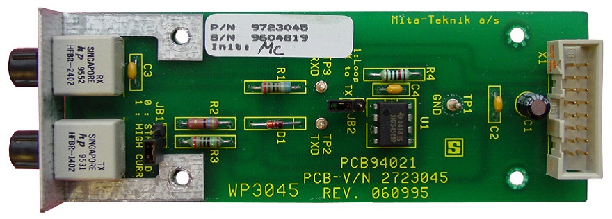 Mita-Teknik WP3045-01 62.5µM ST GLASS FIBER INTERFACE, 972304501
