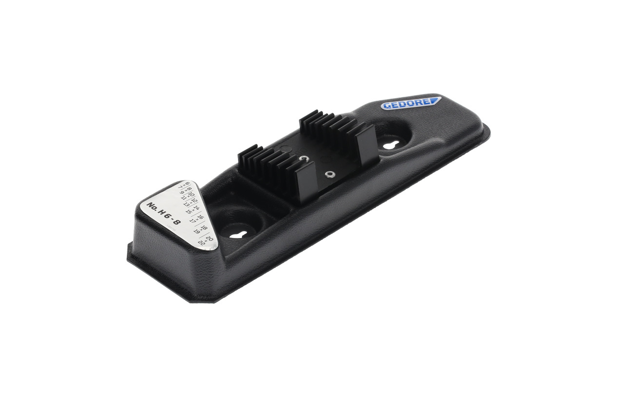 Plastic holder empty for 8 spanners no. 6