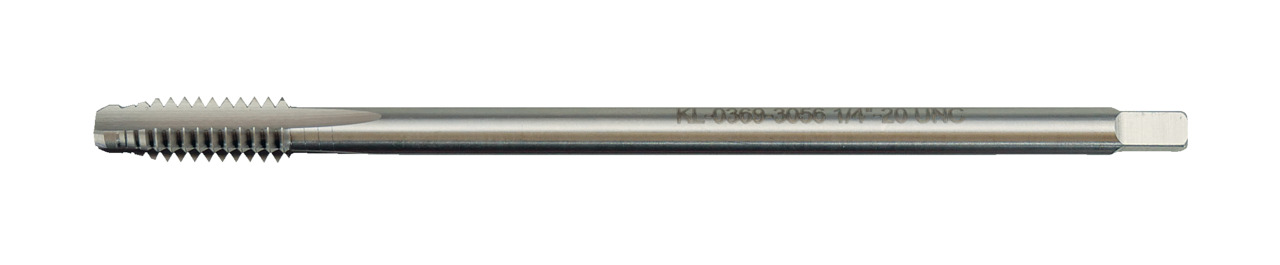 Thread Tap 1/4" -20 UNC, with drill bit