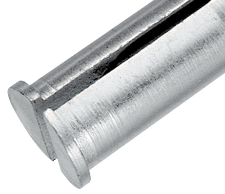 Internal extractor reinforced shoulder 14-19 mm