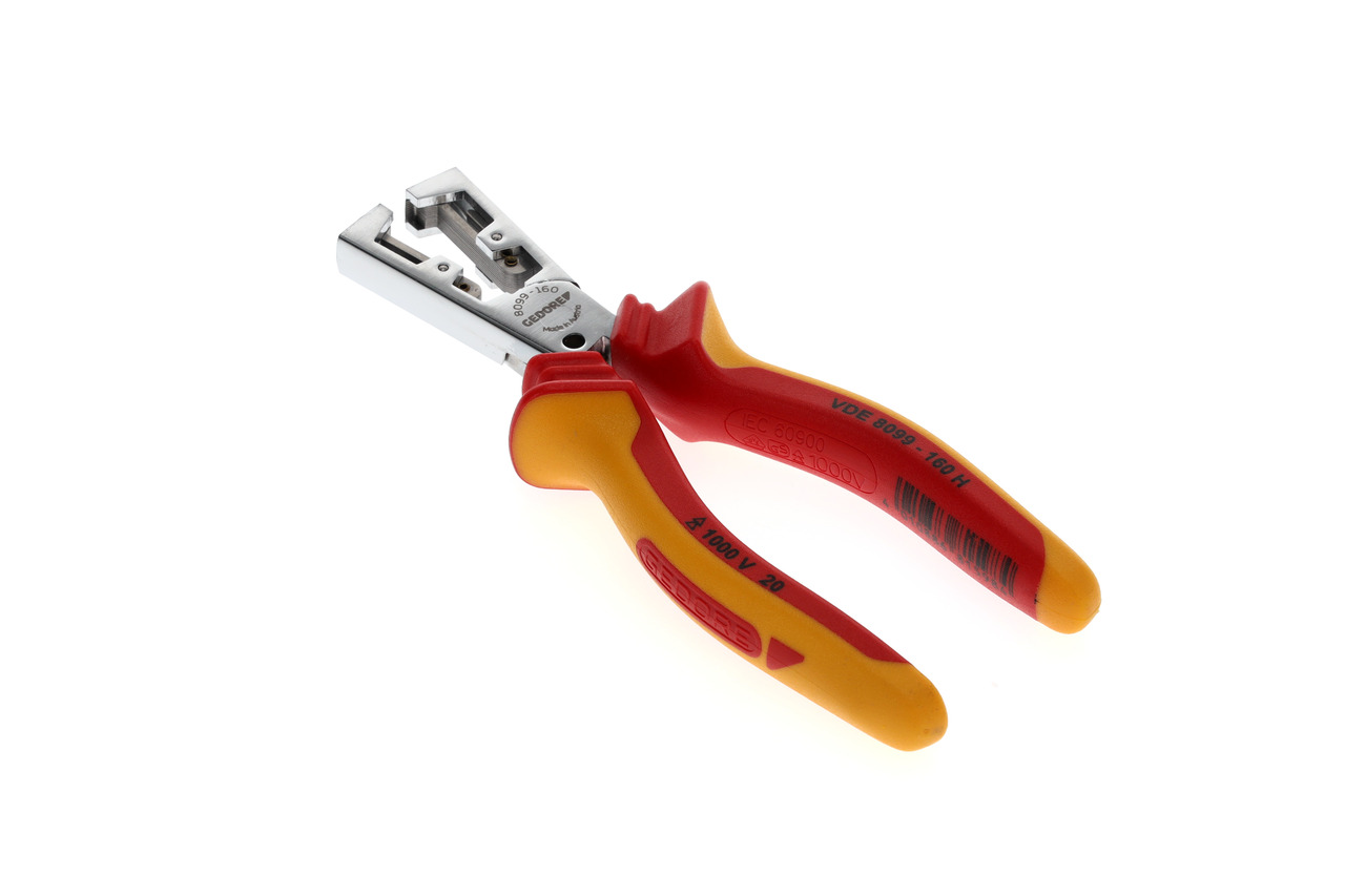 Pelacables STRIP-FIX de VDE con manguitos aislantes de VDE Pelacables STRIP-FIX de VDE con manguitos aislantes de VDE