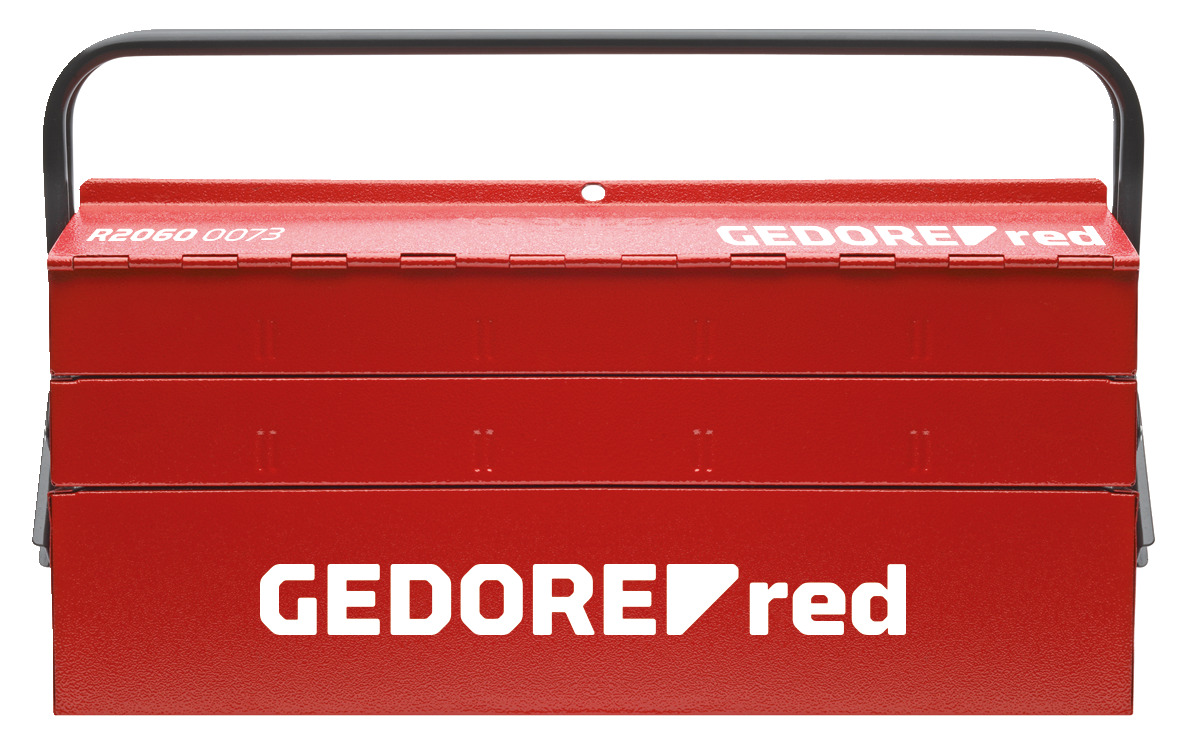 Tool box 5 compartments 535x225x330mm