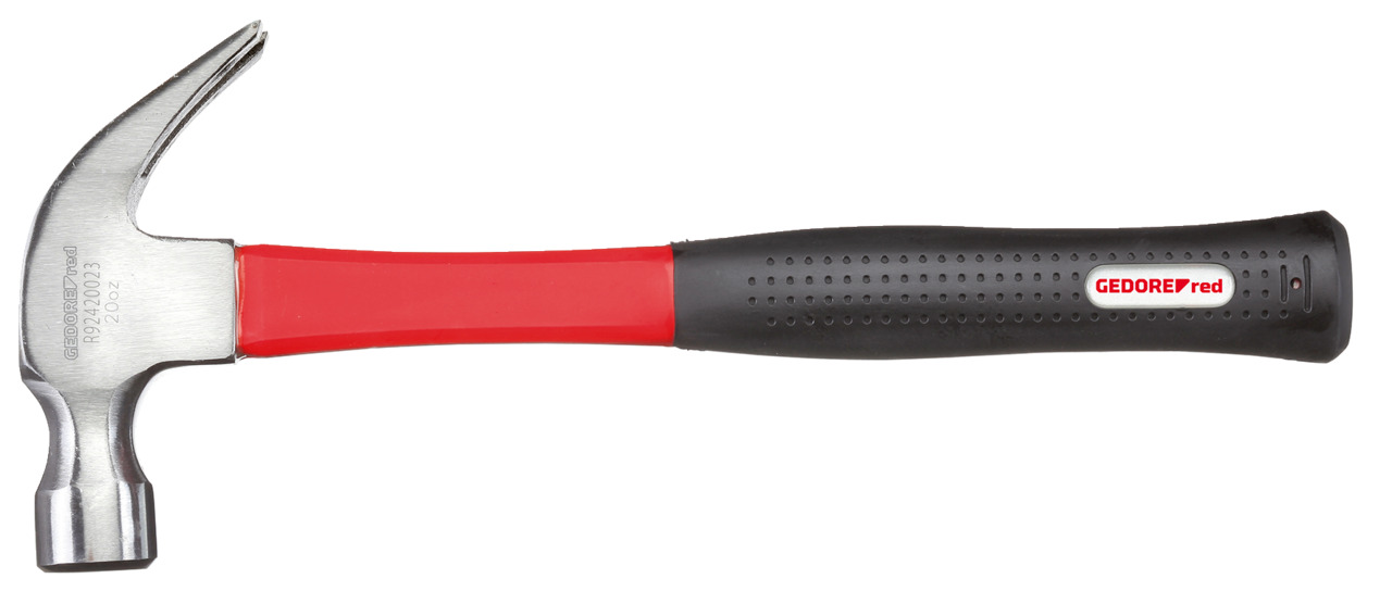 Claw hammer US-patt. 570g fibreglass