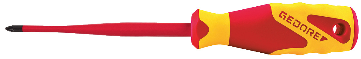 VDE Screwdriver SLIM PLUS-MINUS SL/PH 2 VDE Screwdriver SLIM PLUS-MINUS SL/PH 2