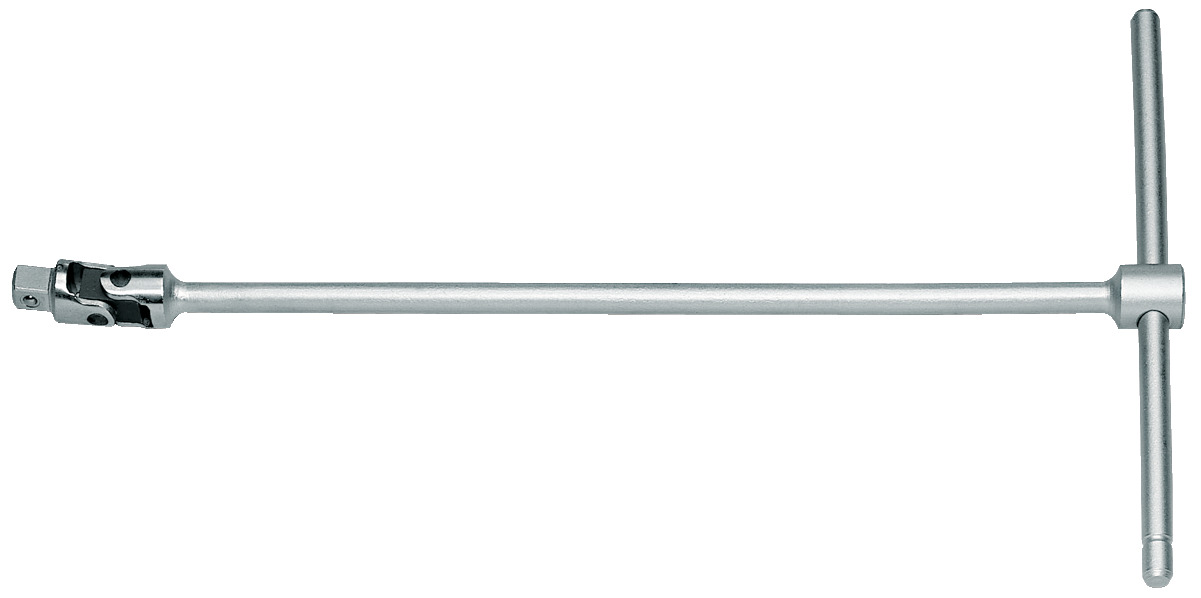 Swivel handle with sliding T 1/2"