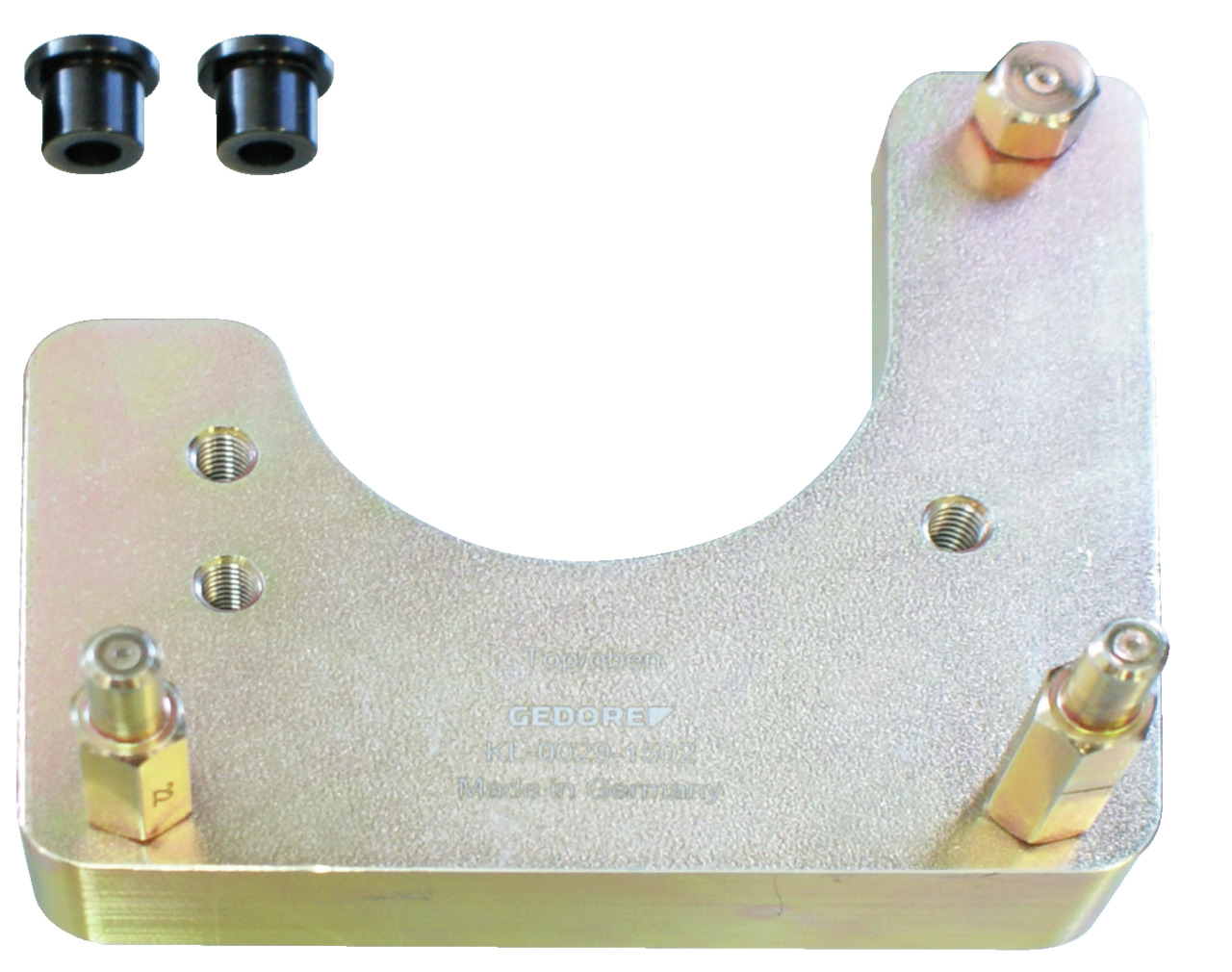 Support Plate, Size 5, with Bolt