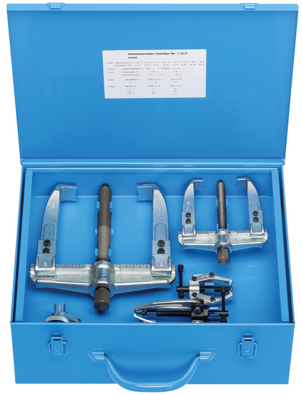 Set of internal and external extractors