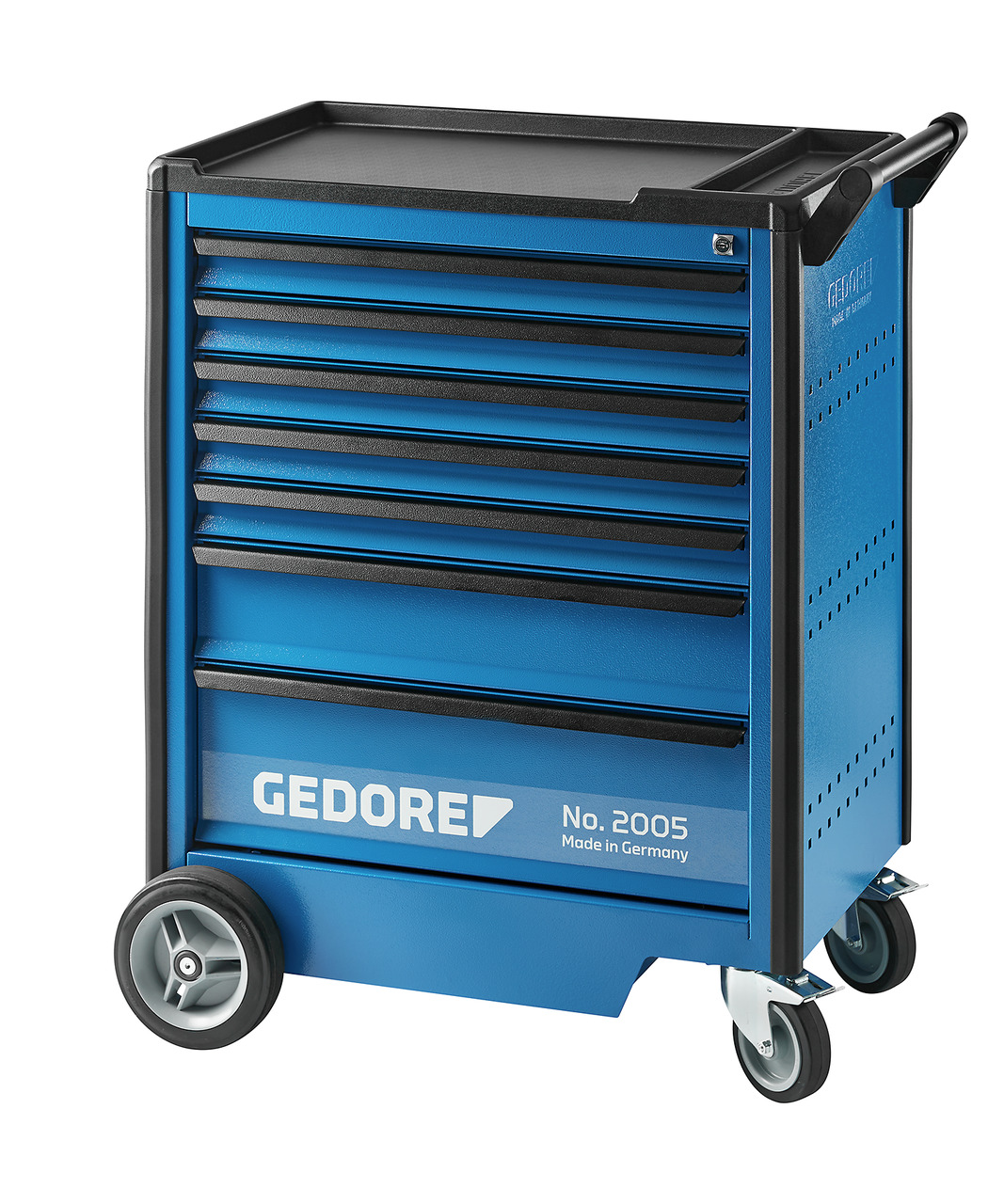 Tool trolley with 7 drawers