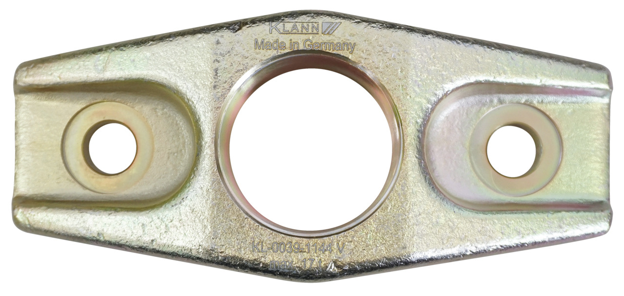 Base plate 2_"-14 UNS (reinforced design)