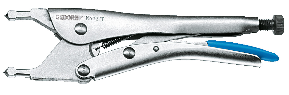 Grip wrench for glueing