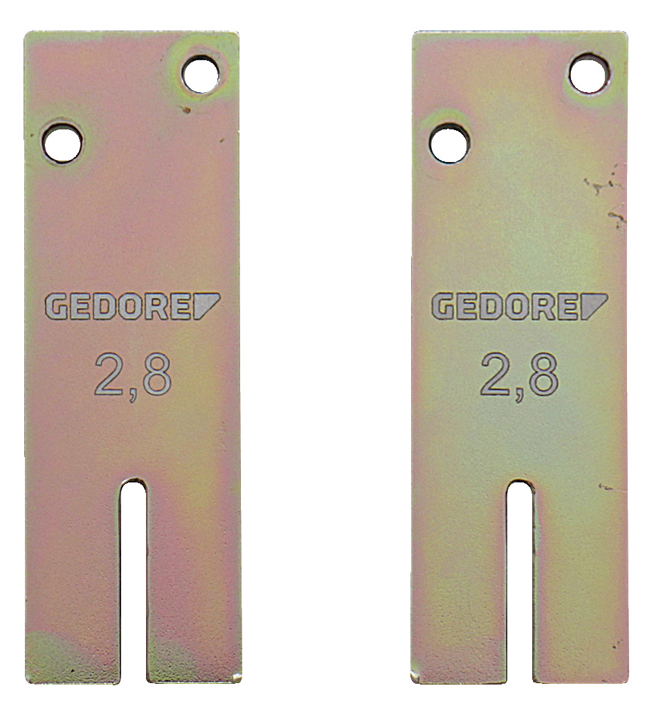 Adaptor Set, 2.8mm