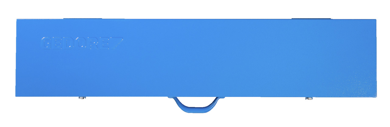 Sheet metal case empty with insert D-CD-DXL
