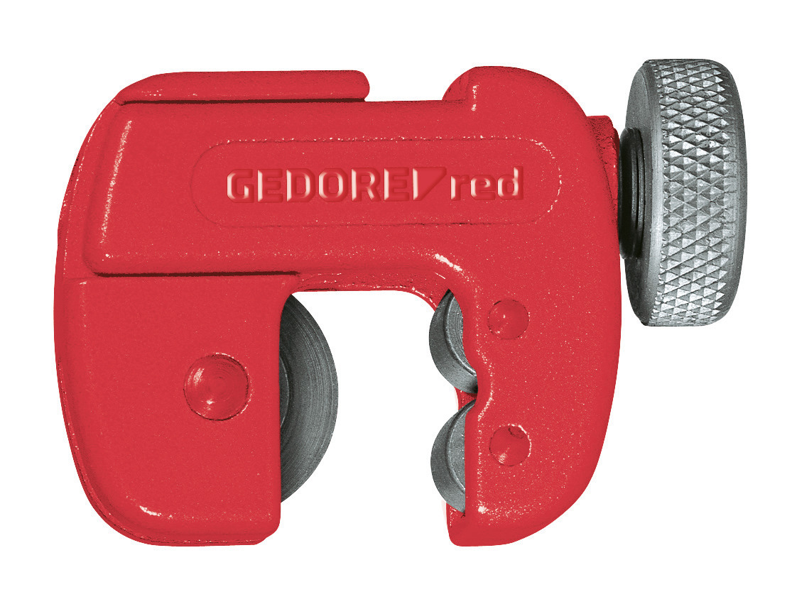 Small pipe cutter for copper pipes 3-22 mm