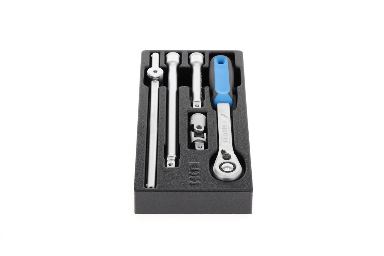 Tool modules with tool assortment