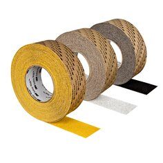 3M Safety-Walk Slip Resistant General Purpose Tape 600 Series, Transparent, 305 mm x 18.3 m, 1/Case