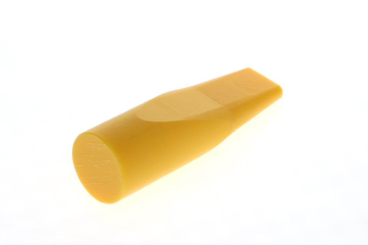 Plastic shaft white Plastic shaft white