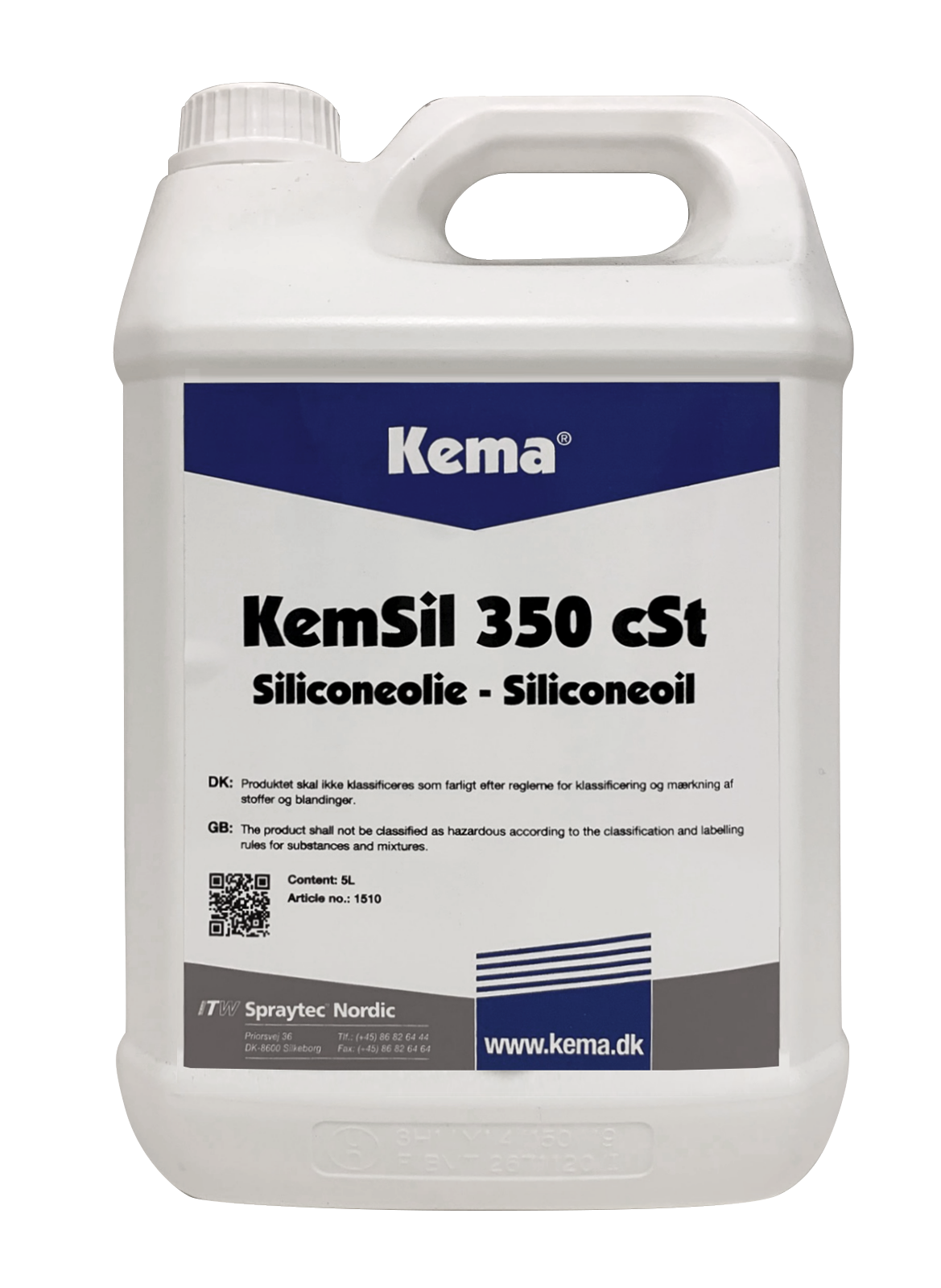 Kema KEMSIL 350 cSt Silicone oil, 5KG