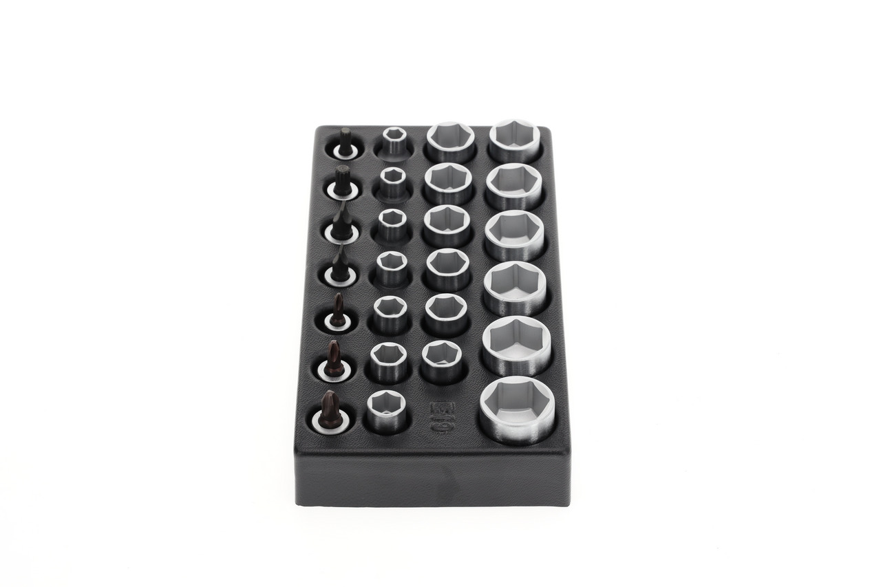 Tool module with tool assortment