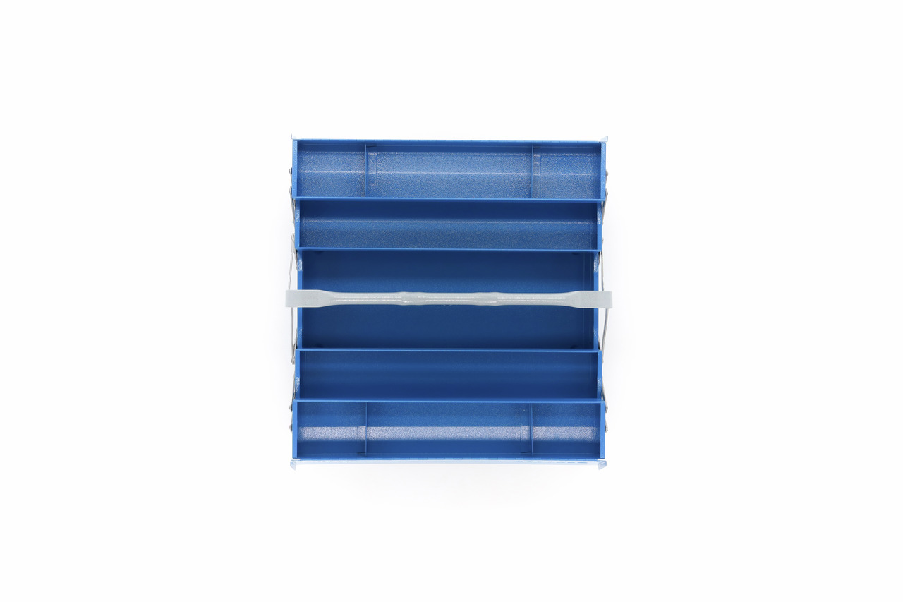 Tool box, empty, long pattern