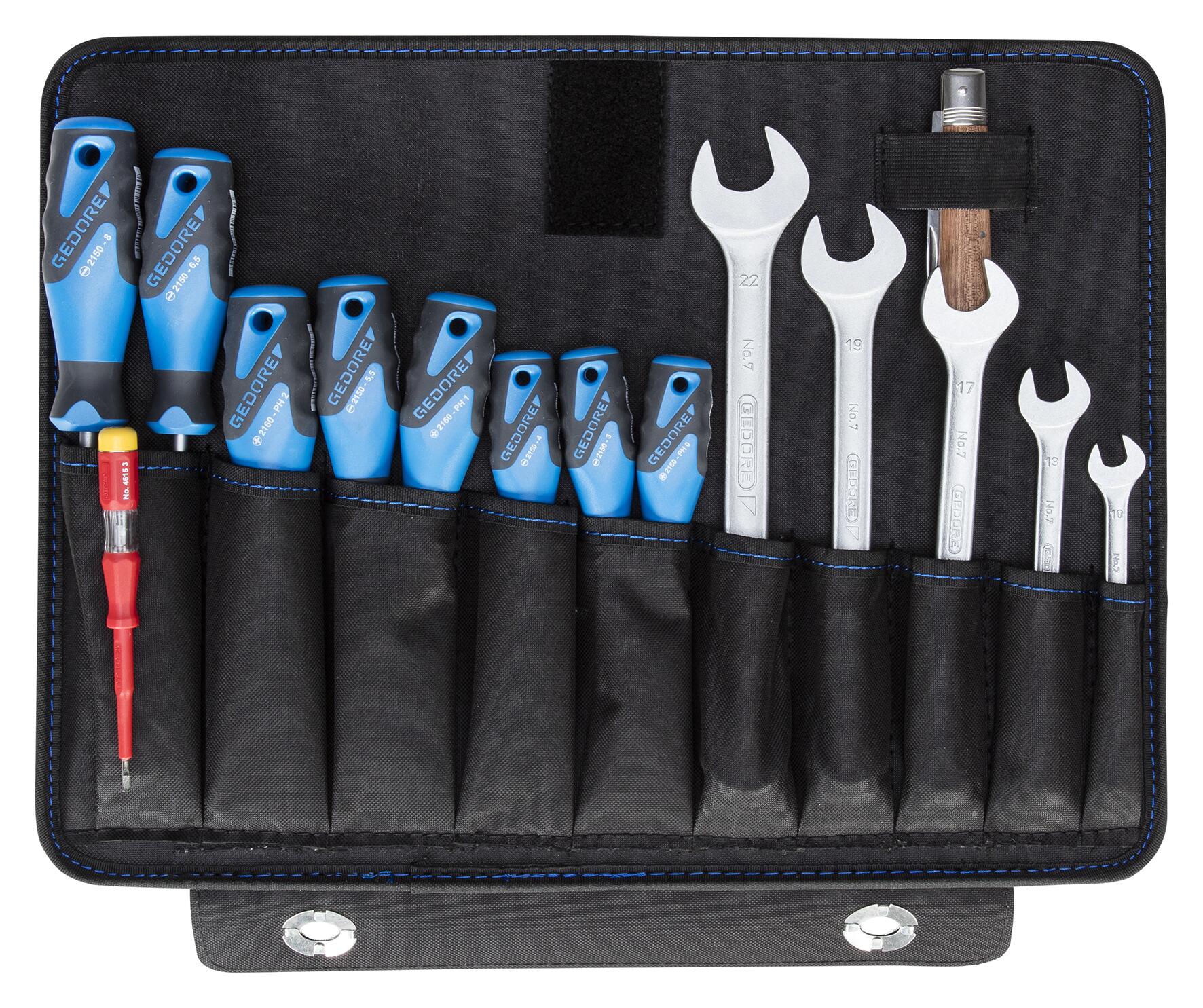 Tool set in case 74 pcs