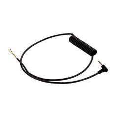 3M PELTOR Cable Assembly, 3.5mm Mono Plug, Coiled, HL1AQ