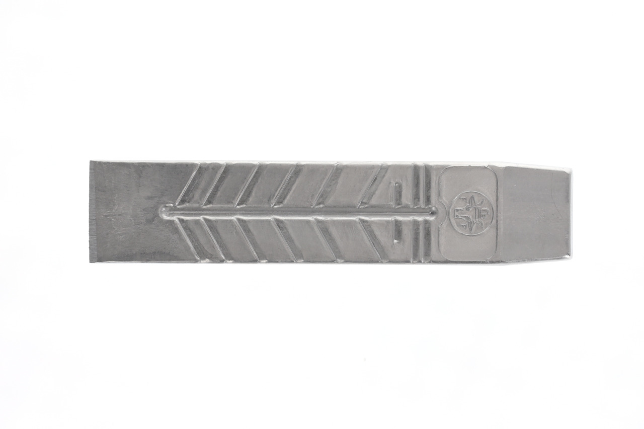 Aluminium massive wedge 850 g Aluminium massive wedge 850 g