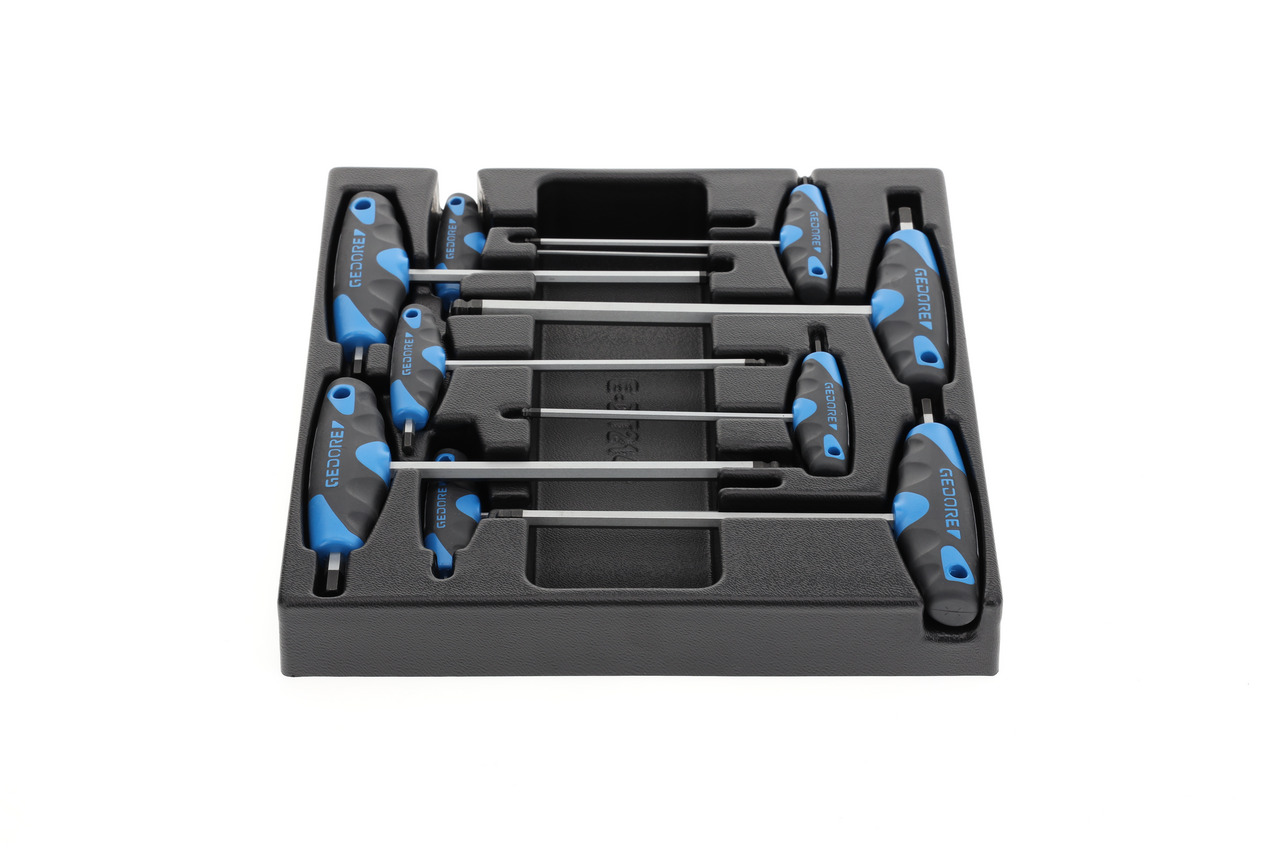 Tool module with tool assortment
